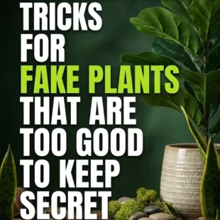 5 Styling Tricks for Fake Plants That Are Too Good to Keep Secret