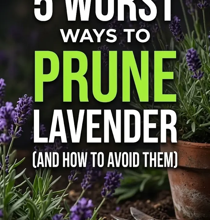 5 Worst Ways to Prune Lavender (And How to Avoid Them) 5 Worst Ways to Prune Lavender (And How to Avoid Them)