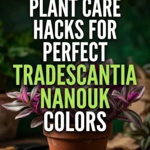 6 Professional Plant Care Hacks for Perfect Tradescantia Nanouk Colors