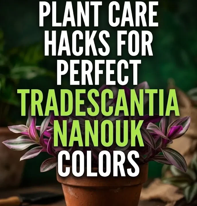 6 Professional Plant Care Hacks for Perfect Tradescantia Nanouk Colors 6 Professional Plant Care Hacks for Perfect Tradescantia Nanouk Colors