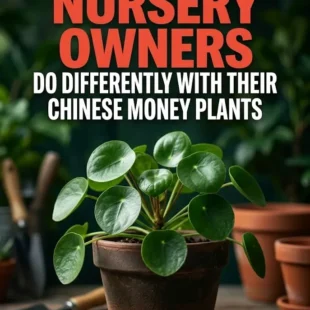 6 Things Nursery Owners Do Differently with Their Chinese Money Plants