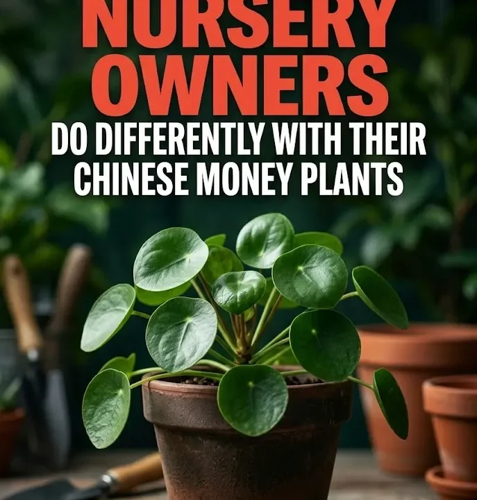 6 Things Nursery Owners Do Differently with Their Chinese Money Plants