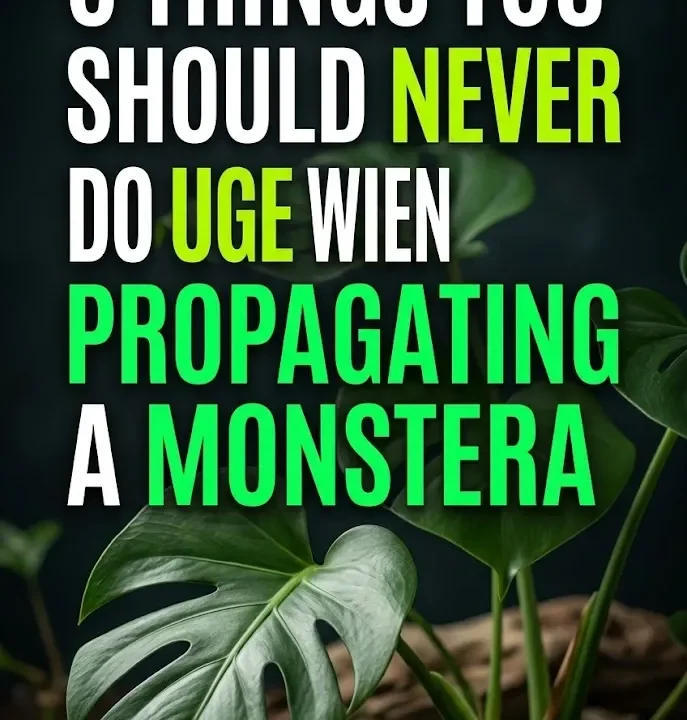 6 Things You Should Never Do When Propagating a Monstera 6 Things You Should Never Do When Propagating a Monstera