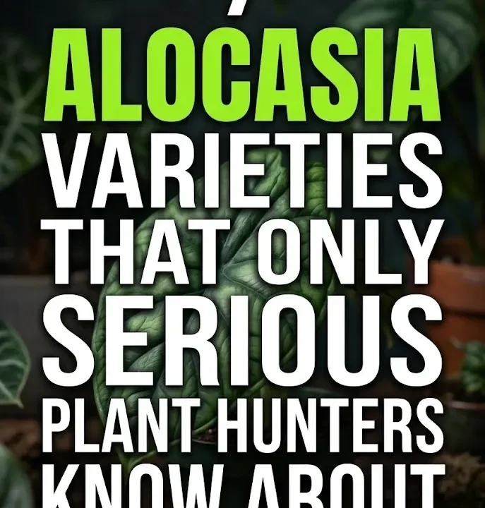 7 Alocasia Varieties That Only Serious Plant Hunters Know About 7 Alocasia Varieties That Only Serious Plant Hunters Know About