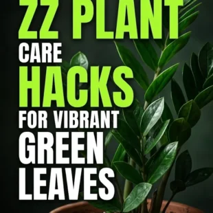 7 Genius ZZ Plant Care Hacks For Vibrant Green Leaves