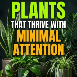 7 Indoor Plants That Thrive with Minimal Attention