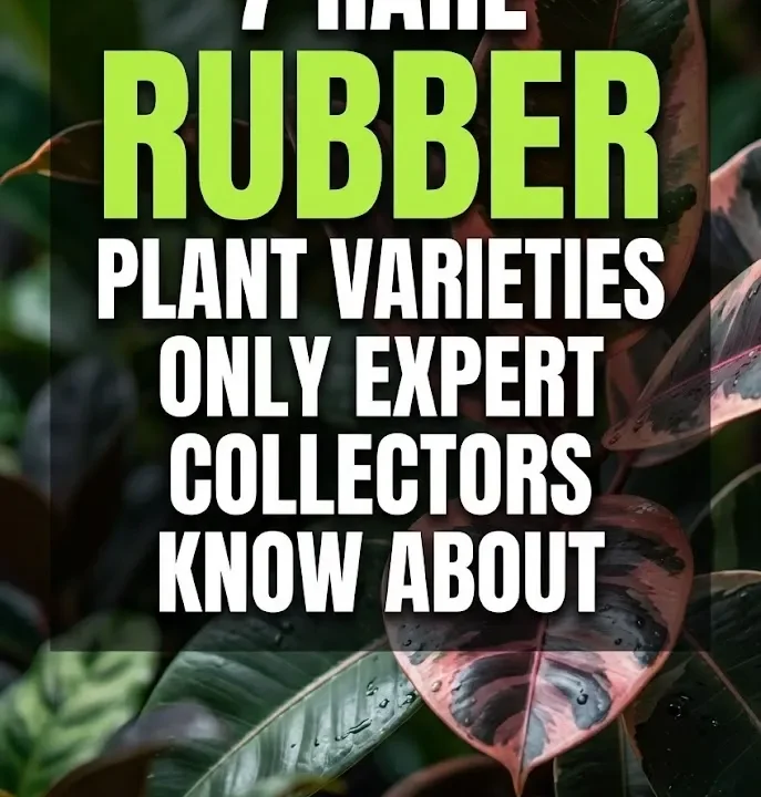 7 Rare Rubber Plant Varieties Only Expert Collectors Know About 7 Rare Rubber Plant Varieties Only Expert Collectors Know About