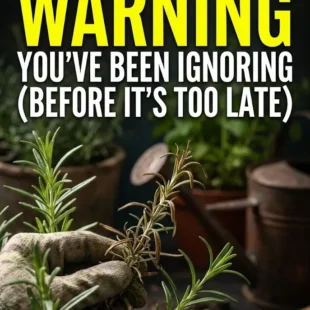 7 Rosemary Plant Care Warning Signs You’ve Been Ignoring (Before It’s Too Late)