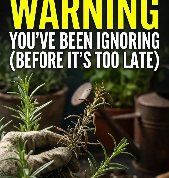7 Rosemary Plant Care Warning Signs You’ve Been Ignoring (Before It’s Too Late)