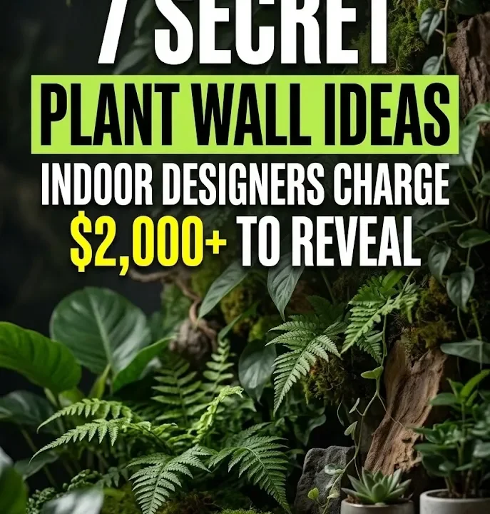 7 Secret Plant Wall Ideas Indoor Designers Charge $2,000+ to Reveal