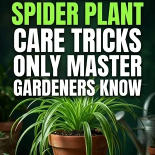 7 Secret Spider Plant Care Tricks Only Master Gardeners Know