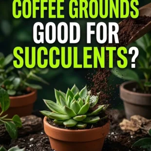 Are Coffee Grounds Good for Succulents?