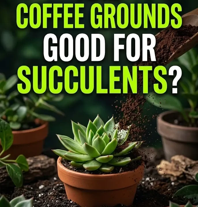 Are Coffee Grounds Good for Succulents Are Coffee Grounds Good for Succulents?