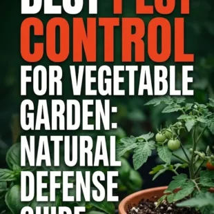 Best Pest Control for Vegetable Garden: Natural Defense Guide