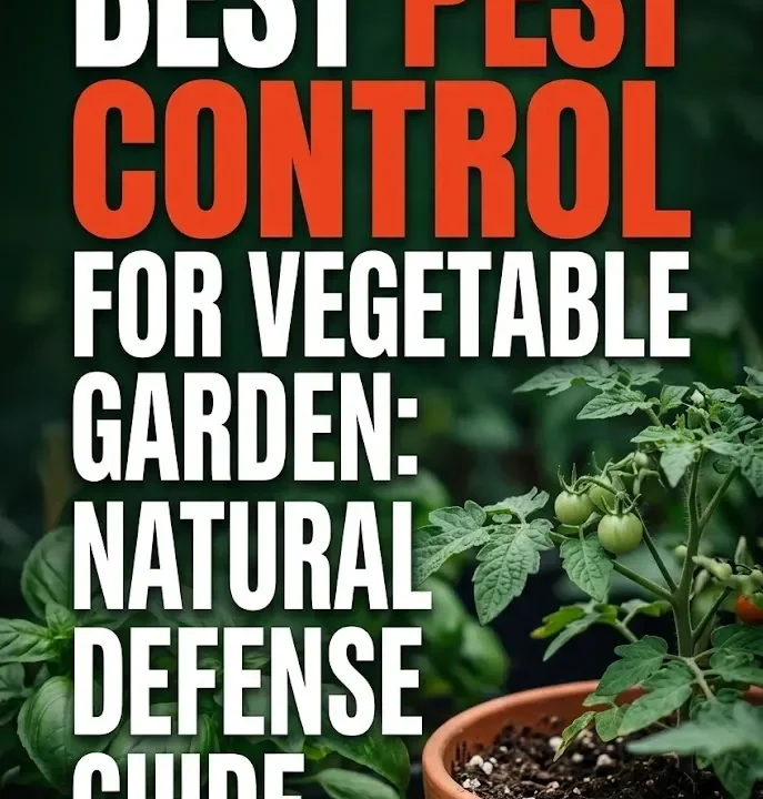 Best Pest Control for Vegetable Garden: Natural Defense Guide