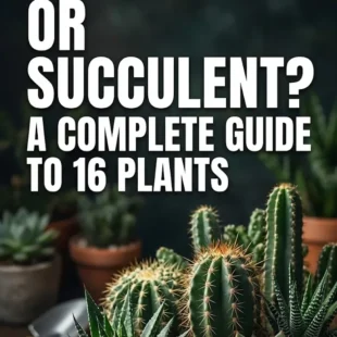 Cactus or Succulent A Complete Guide to 16 Plants Cactus or Succulent? A Complete Guide to 16 Plants
