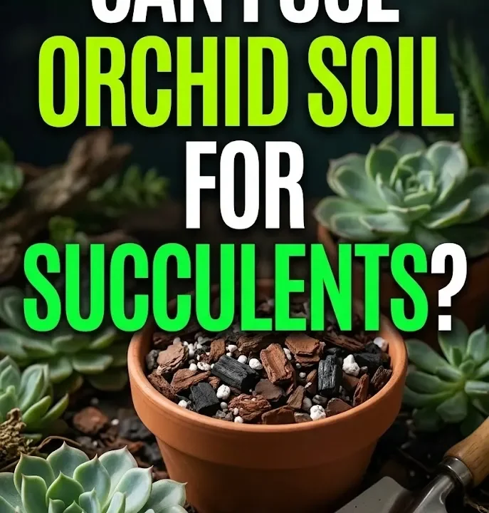 Can I Use Orchid Soil for Succulents Can I Use Orchid Soil for Succulents?