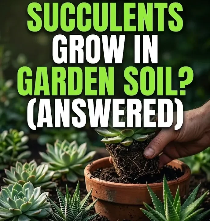 Can Succulents Grow in Garden Soil? (Answered)