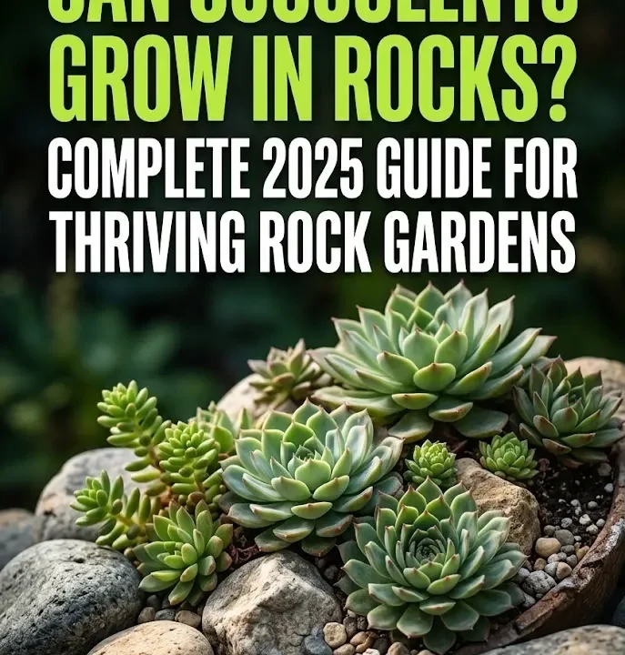 Can Succulents Grow in Rocks Complete 2025 Guide for Thriving Rock Gardens Can Succulents Grow in Rocks? Complete 2025 Guide for Thriving Rock Gardens