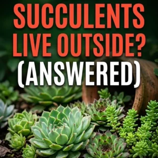 Can Succulents Live Outside (Answered) Can Succulents Live Outside? (Answered)