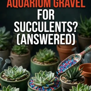 Can You Use Aquarium Gravel for Succulents(Answered) Can You Use Aquarium Gravel for Succulents?(Answered)