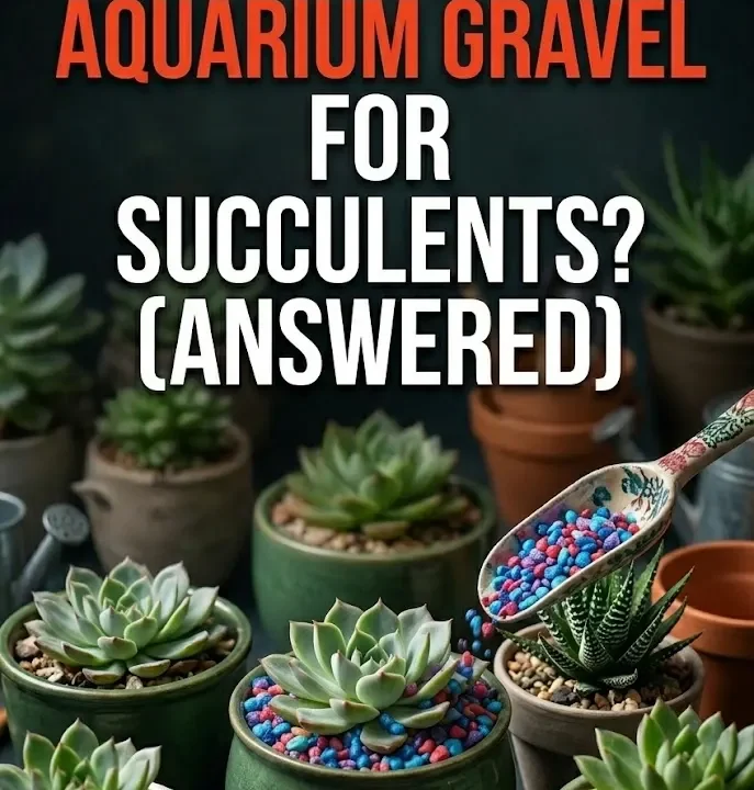 Can You Use Aquarium Gravel for Succulents?(Answered)