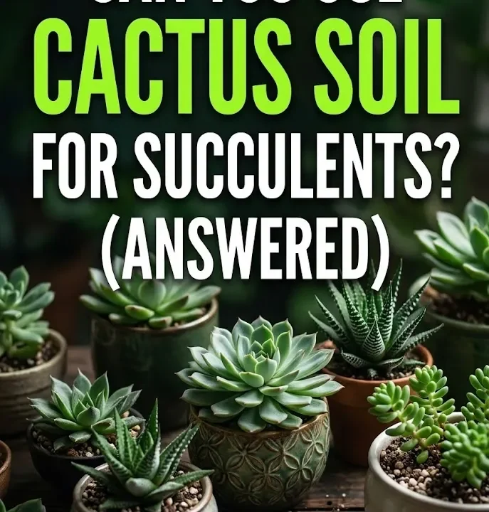 Can You Use Cactus Soil For Succulents (Answered) Can You Use Cactus Soil For Succulents? (Answered)