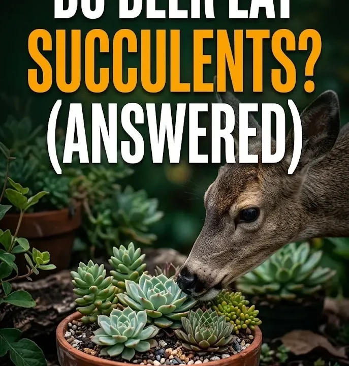 Do Deer Eat Succulents? (Answered)