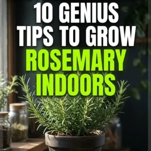 Easy Herbal Plants: 10 Genius Tips to Grow Rosemary Indoors