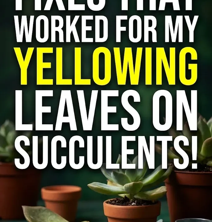 Fixes that Worked For My Yellowing Leaves on Succulents! Fixes that Worked For My Yellowing Leaves on Succulents!