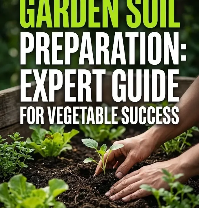 Garden Soil Preparation: Expert Guide for Vegetable Success