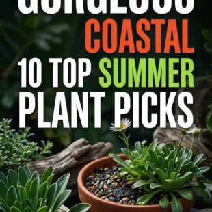 Gorgeous Coastal: 10 Top Summer Plant Picks