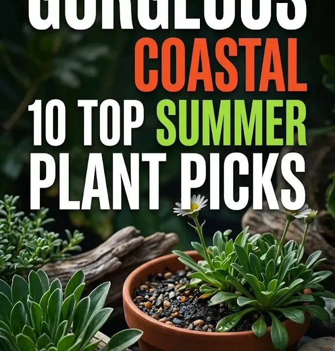 Gorgeous Coastal: 10 Top Summer Plant Picks