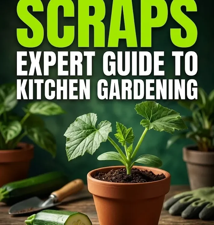 Grow Zucchini from Scraps: Expert Guide to Kitchen Gardening