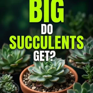 How Big Do Succulents Get (Answered) How Big Do Succulents Get? (Answered)