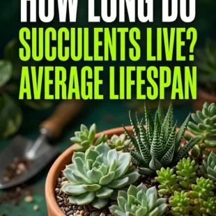 How Long Do Succulents Live? (Average Lifespan)