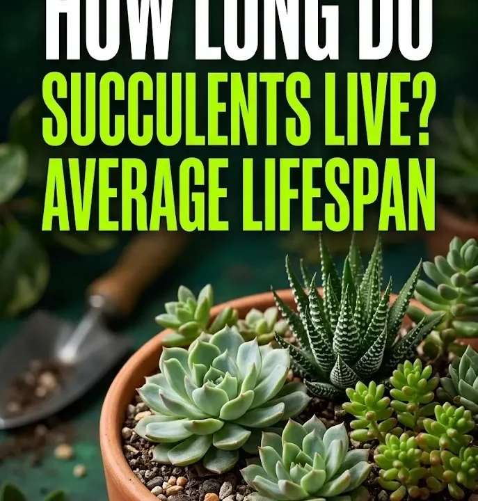 How Long Do Succulents Live (Average Lifespan) How Long Do Succulents Live? (Average Lifespan)