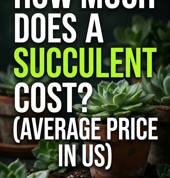 How Much Does a Succulent Cost (Average Price in US) How Much Does a Succulent Cost? (Average Price in US)