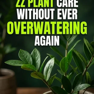 How To Master ZZ Plant Care Without Ever Overwatering Again