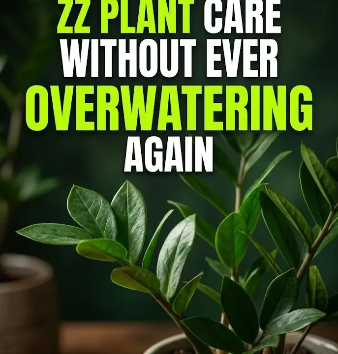 How To Master ZZ Plant Care Without Ever Overwatering Again