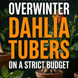 How To Successfully Overwinter Dahlia Flower Tubers On A Strict Budget