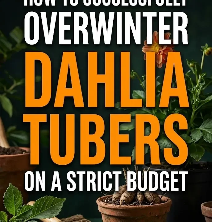 How To Successfully Overwinter Dahlia Flower Tubers On A Strict Budget