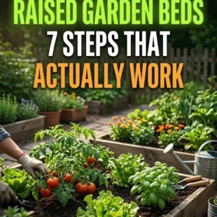 How to Build Raised Garden Beds: 7 Steps That Actually Work