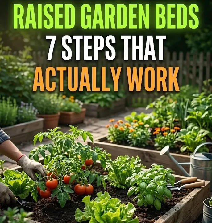 How to Build Raised Garden Beds: 7 Steps That Actually Work