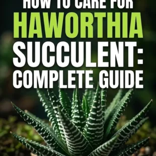 How to Care for Haworthia Succulent: Complete Guide