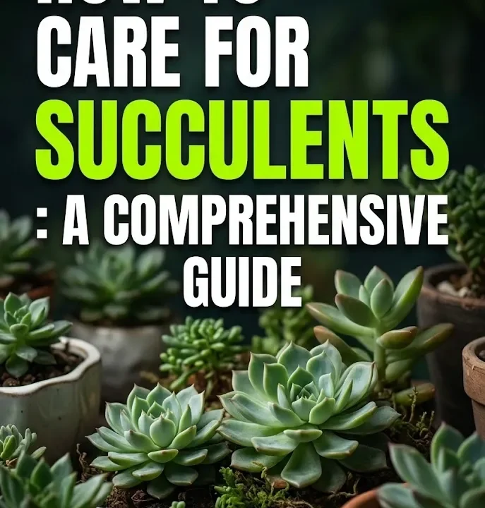 How to Care for Succulents: A Comprehensive Guide