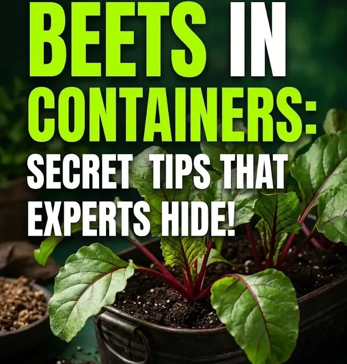 How to Grow Beets in Containers: Secret Tips That Experts Hide!