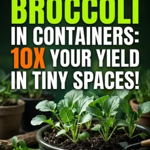 How to Grow Broccoli in Containers: 10X Your Yield in Tiny Spaces!
