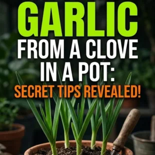 How to Grow Garlic from a Clove in a Pot: Secret Tips Revealed!