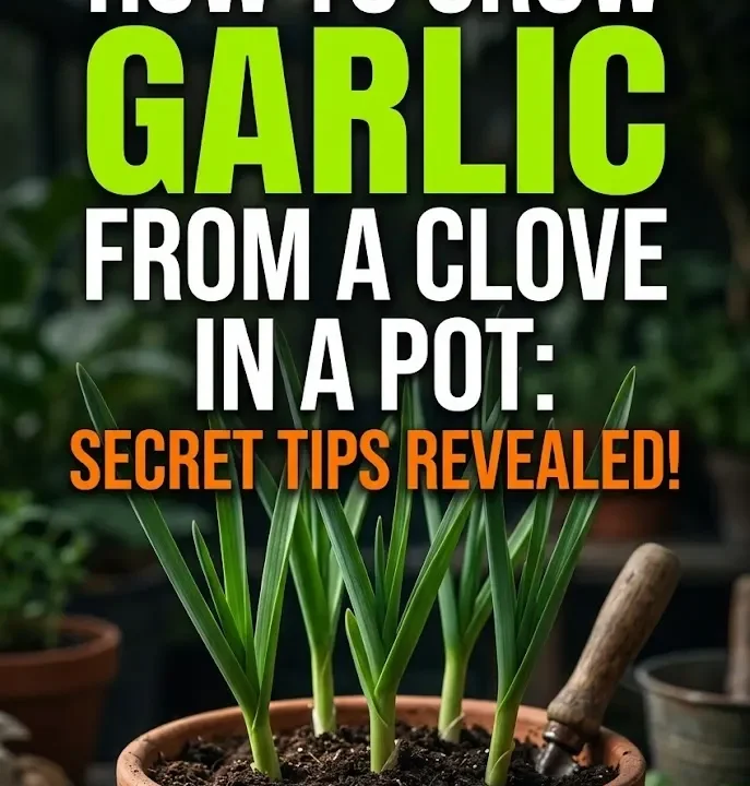 How to Grow Garlic from a Clove in a Pot: Secret Tips Revealed!